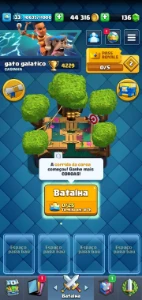 Conta De Clash Royale Nivel 33 Arena 13