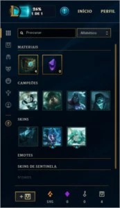 CONTA LOL 30+ UNRANKED - League of Legends