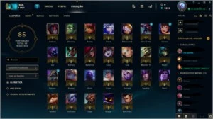 CONTA LOL 30+ UNRANKED - League of Legends