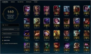 Conta League of Legends - Bronze 3 + 47 Campeões e Skins+ LOL
