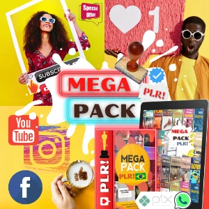 Mega Pack Plr + 35 Cursos Em Vídeo - Digital Services