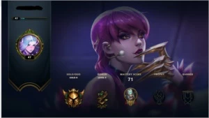 GOLD 2 - League of Legends LOL