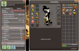 Iop 199 - Spiritia (Com cópia do documento certificado) - Dofus