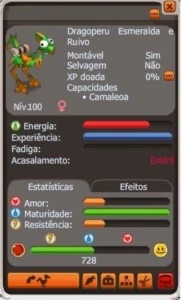 Iop 199 - Spiritia (Com cópia do documento certificado) - Dofus