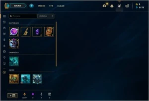 Conta DIAMANTE 4 Sem email verificado com 29 champs e 0 skin - League of Legends LOL