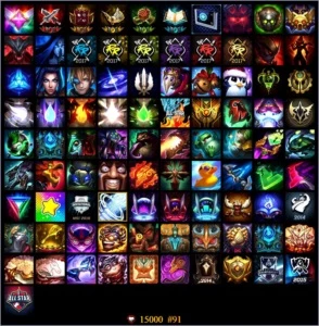 Conta a venda! - League of Legends LOL