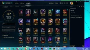Conta a venda! - League of Legends LOL