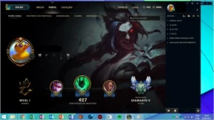 Conta a venda! - League of Legends LOL