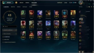 CONTA LEAGUE OF LEGENDS LVL 30 UNRANKED LOL