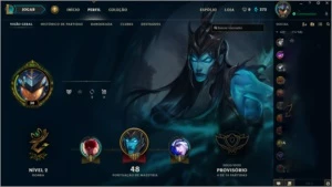 CONTA LEAGUE OF LEGENDS LVL 30 UNRANKED LOL