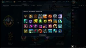 CONTA LEAGUE OF LEGENDS LVL 30 UNRANKED LOL