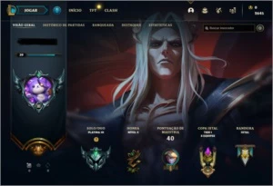 CONTA PLATINA 3 |Main ADC (FULL ACESSO) - League of Legends LOL