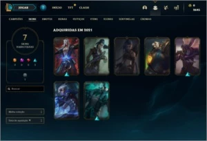 CONTA PLATINA 3 |Main ADC (FULL ACESSO) - League of Legends LOL