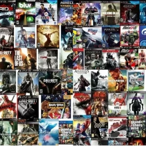 Pacote Com Mais De 3.500 Jogos Ps3 Bloqueado E Desbloqueado