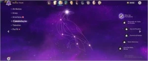 CONTA AR 7 MONA +500 PRIMOGEMS NINGGUANG FISCHL E MAIS - Genshin Impact