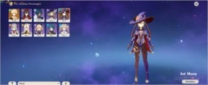 CONTA AR 7 MONA +500 PRIMOGEMS NINGGUANG FISCHL E MAIS - Genshin Impact