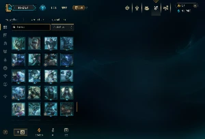 Conta Plat2 (só fez MD5) - CLIQUE para ver todos os detalhes - League of Legends LOL