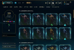Conta Plat2 (só fez MD5) - CLIQUE para ver todos os detalhes - League of Legends LOL