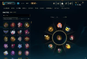 Conta Plat2 (só fez MD5) - CLIQUE para ver todos os detalhes - League of Legends LOL