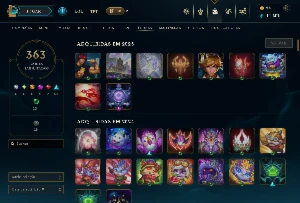 Conta Plat2 (só fez MD5) - CLIQUE para ver todos os detalhes - League of Legends LOL