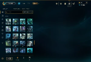 Conta Plat2 (só fez MD5) - CLIQUE para ver todos os detalhes - League of Legends LOL