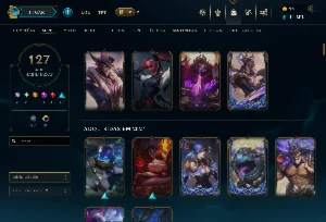 Conta Plat2 (só fez MD5) - CLIQUE para ver todos os detalhes - League of Legends LOL
