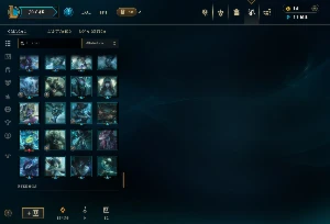 Conta Plat2 (só fez MD5) - CLIQUE para ver todos os detalhes - League of Legends LOL