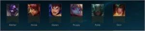 Conta Gold V - League of Legends LOL