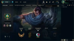 conta ouro league of legends LOL