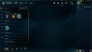 conta ouro league of legends LOL