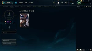conta ouro league of legends LOL