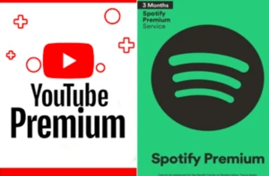 Spotify + Youtube Premium (Ativação Imediata) - Assinaturas e Premium