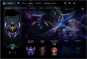 Conta LoL Diamante 4(56 chanpions 16 skins com udyr ultimat) - League of Legends