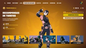 conta fortnite com: +161 skins, minty... (LEIA A DESC!)