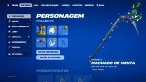 conta fortnite com: +161 skins, minty... (LEIA A DESC!)