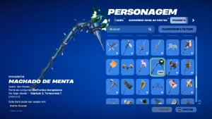 conta fortnite com: +161 skins, minty... (LEIA A DESC!)