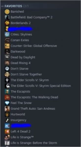 Vendo compartilhamento definitivo de jogos bons STEAM