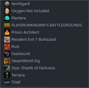 Vendo compartilhamento definitivo de jogos bons STEAM