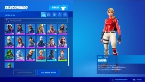SKINS RARÍSSIMAS CONTA FORTNITE