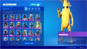 SKINS RARÍSSIMAS CONTA FORTNITE