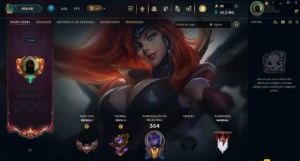 Conta Lol - Full Acesso - Lv 260 + 130 Skins - League of Legends