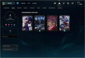 Conta Diamante 3 mmr alto - League of Legends LOL