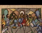 Tela para bordar em talagarça TR-01 - 57 x 41 cm