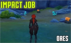 Impact job - Farm de recursos semanal - Minérios - Genshin Impact