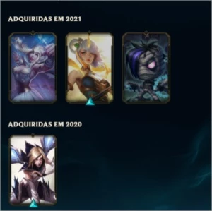 Conta D3 56% wr - League of Legends LOL
