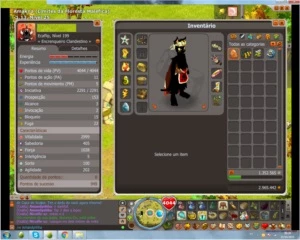 Vendo eca 199 96% pra 200 - Dofus