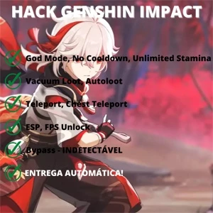HACK GENSHIN IMPACT - GOD MODE, TELEPORT, NO COOLDOWN +