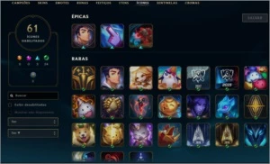 Conta lol - League of Legends