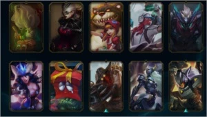 Conta lol - League of Legends