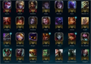 Conta lol - League of Legends
